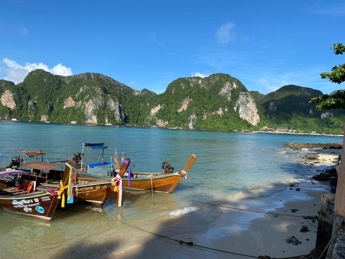 The View Hostel Phi Phi-øyene Eksteriør bilde