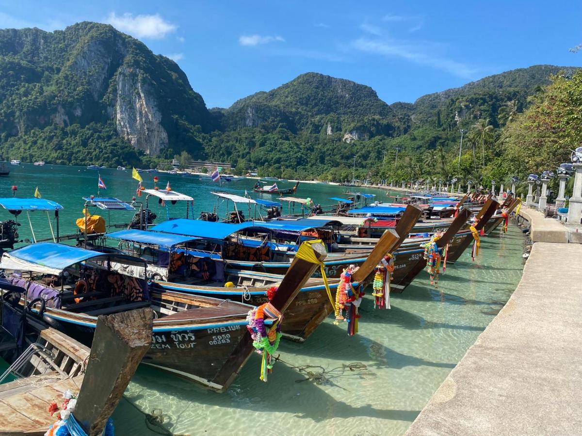 The View Hostel Phi Phi-øyene Eksteriør bilde