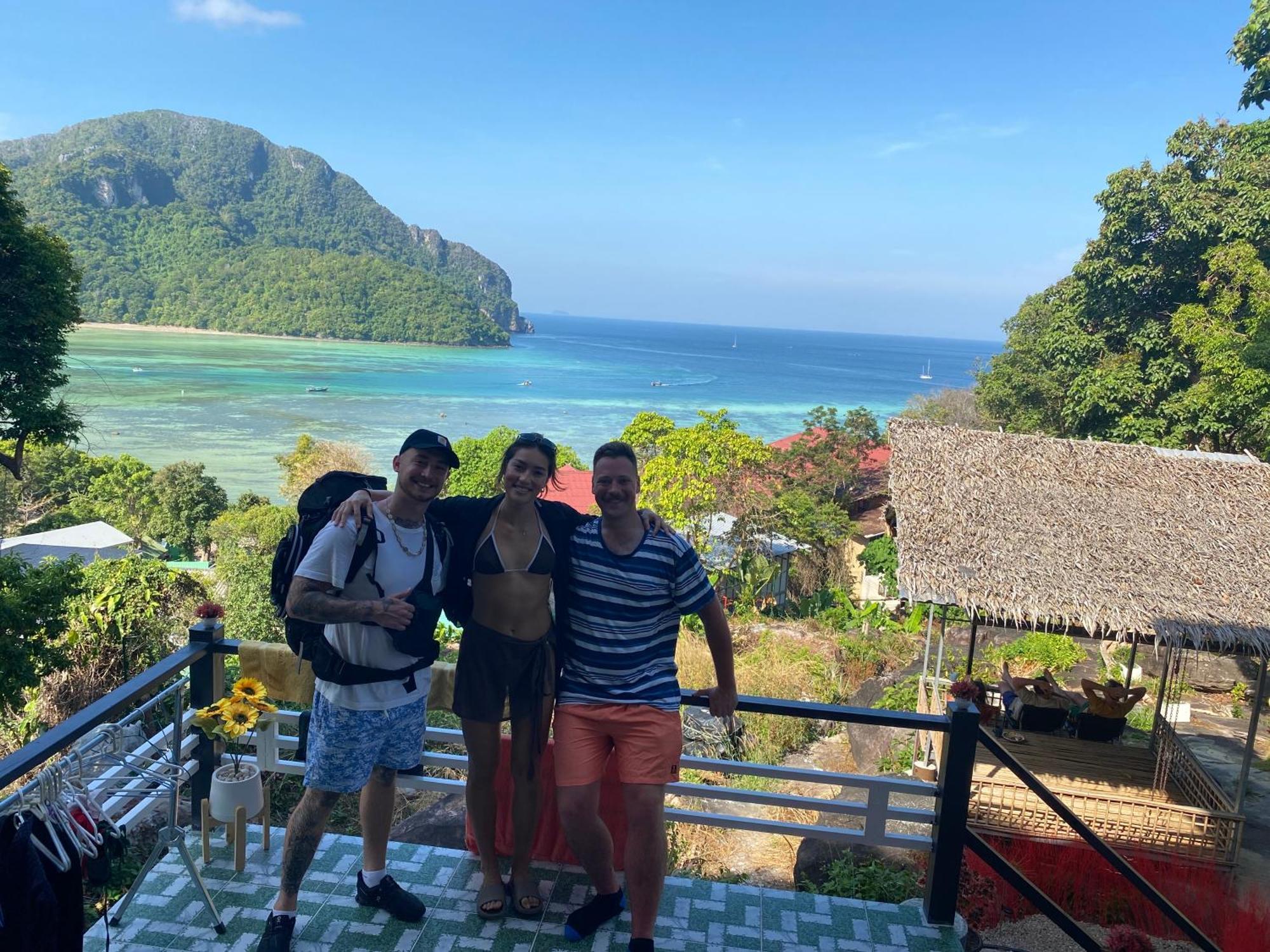 The View Hostel Phi Phi-øyene Eksteriør bilde