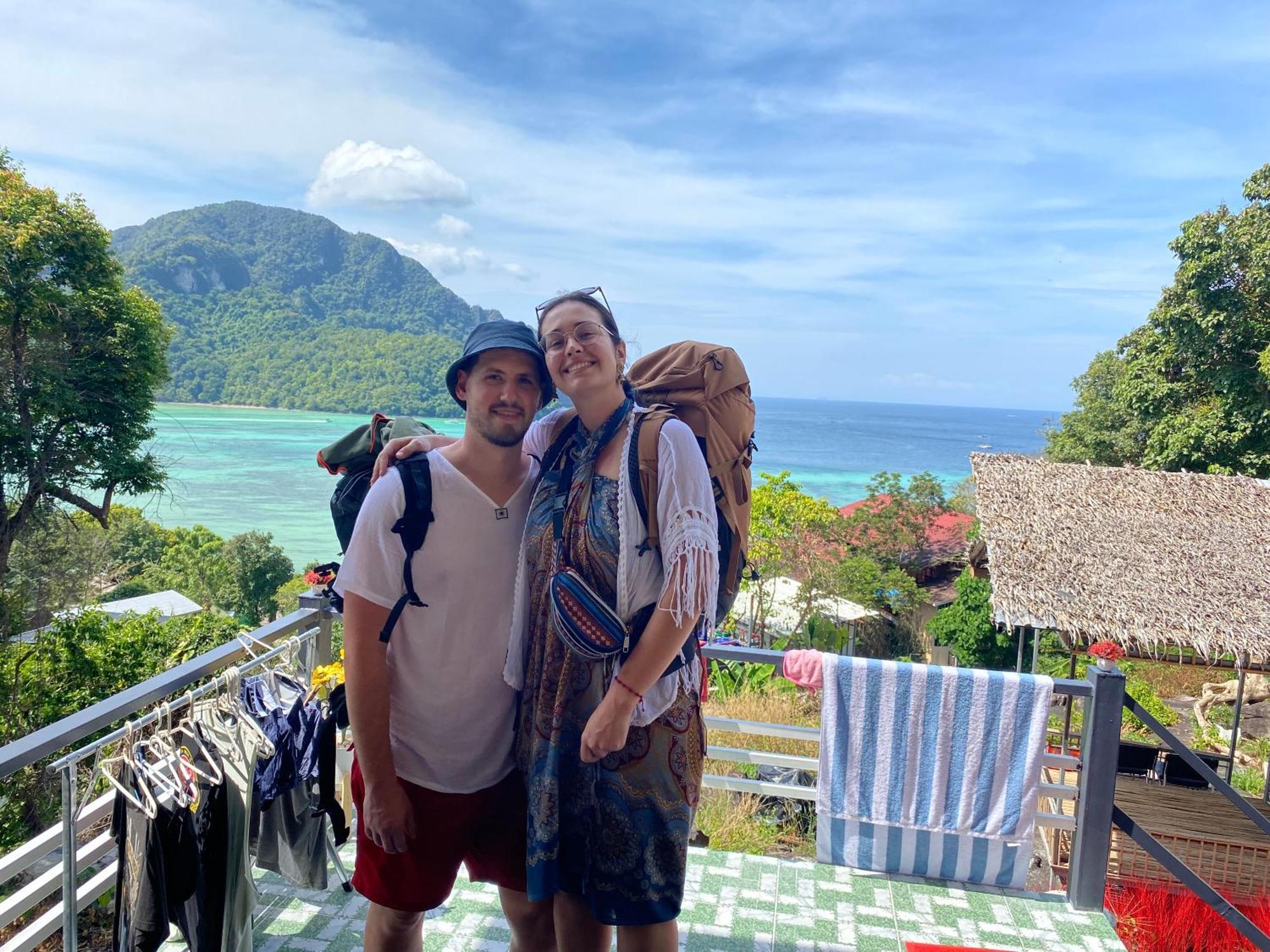 The View Hostel Phi Phi-øyene Eksteriør bilde