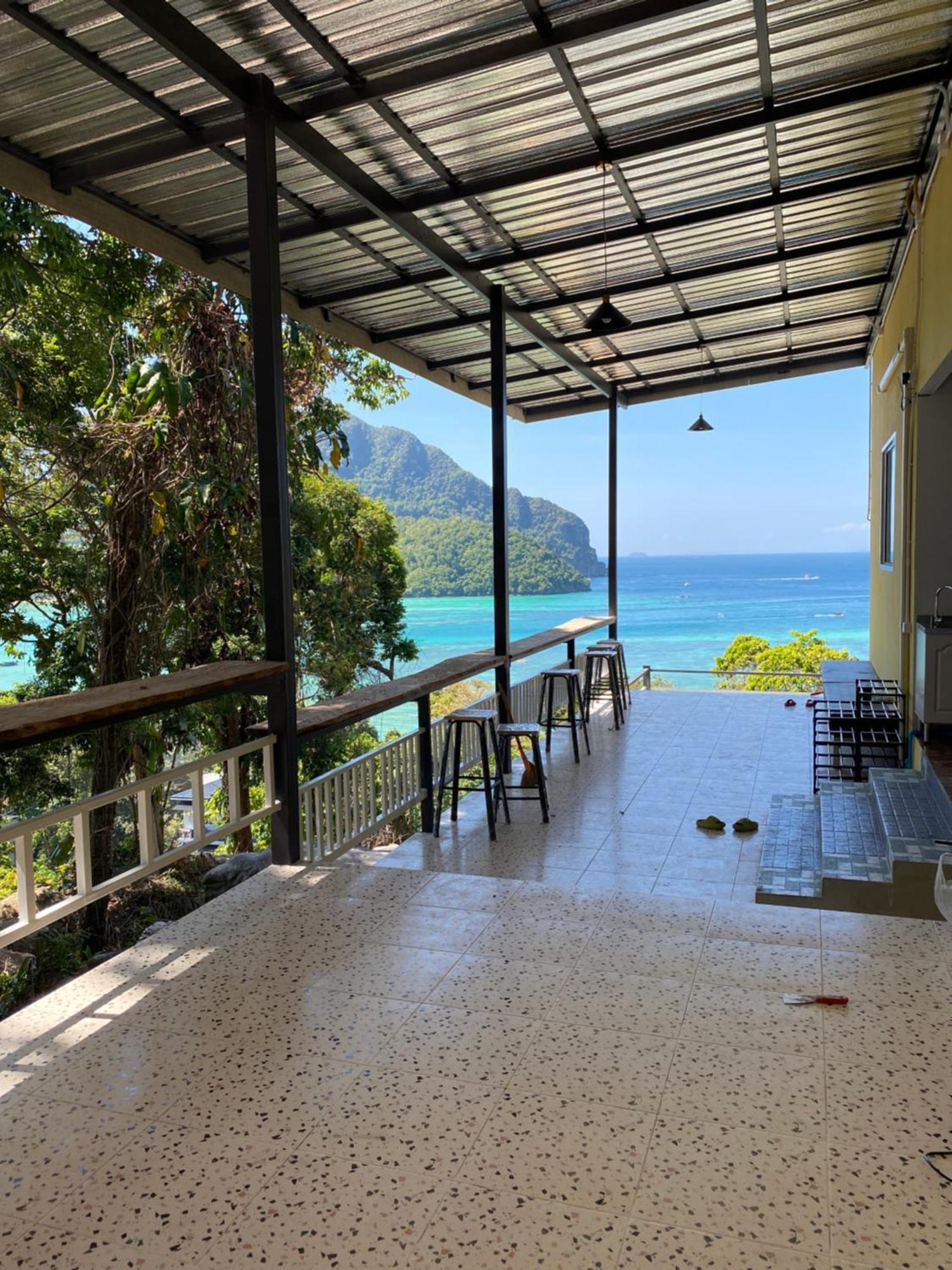 The View Hostel Phi Phi-øyene Eksteriør bilde